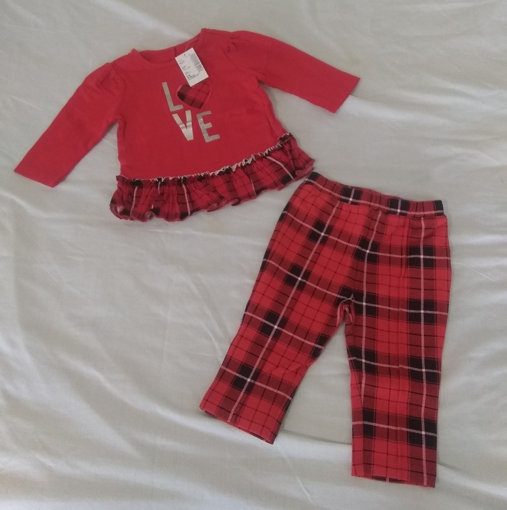 ❣️BNWT Valentine's Outfit